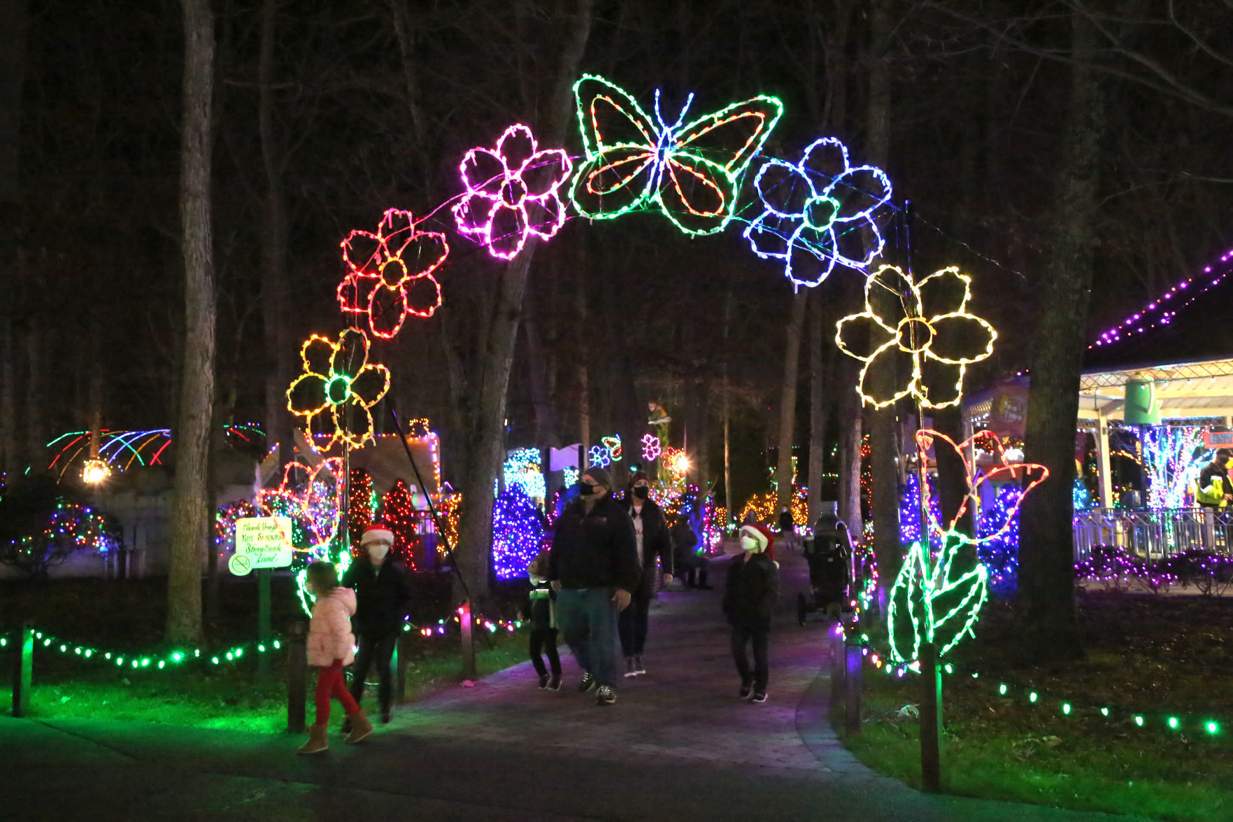 Storybook Land Christmas Fantasy Lights